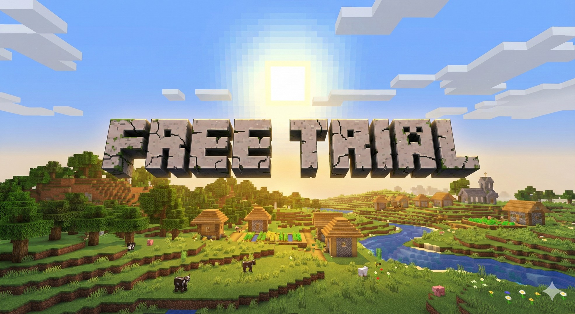 Minecraft Trial (24H)